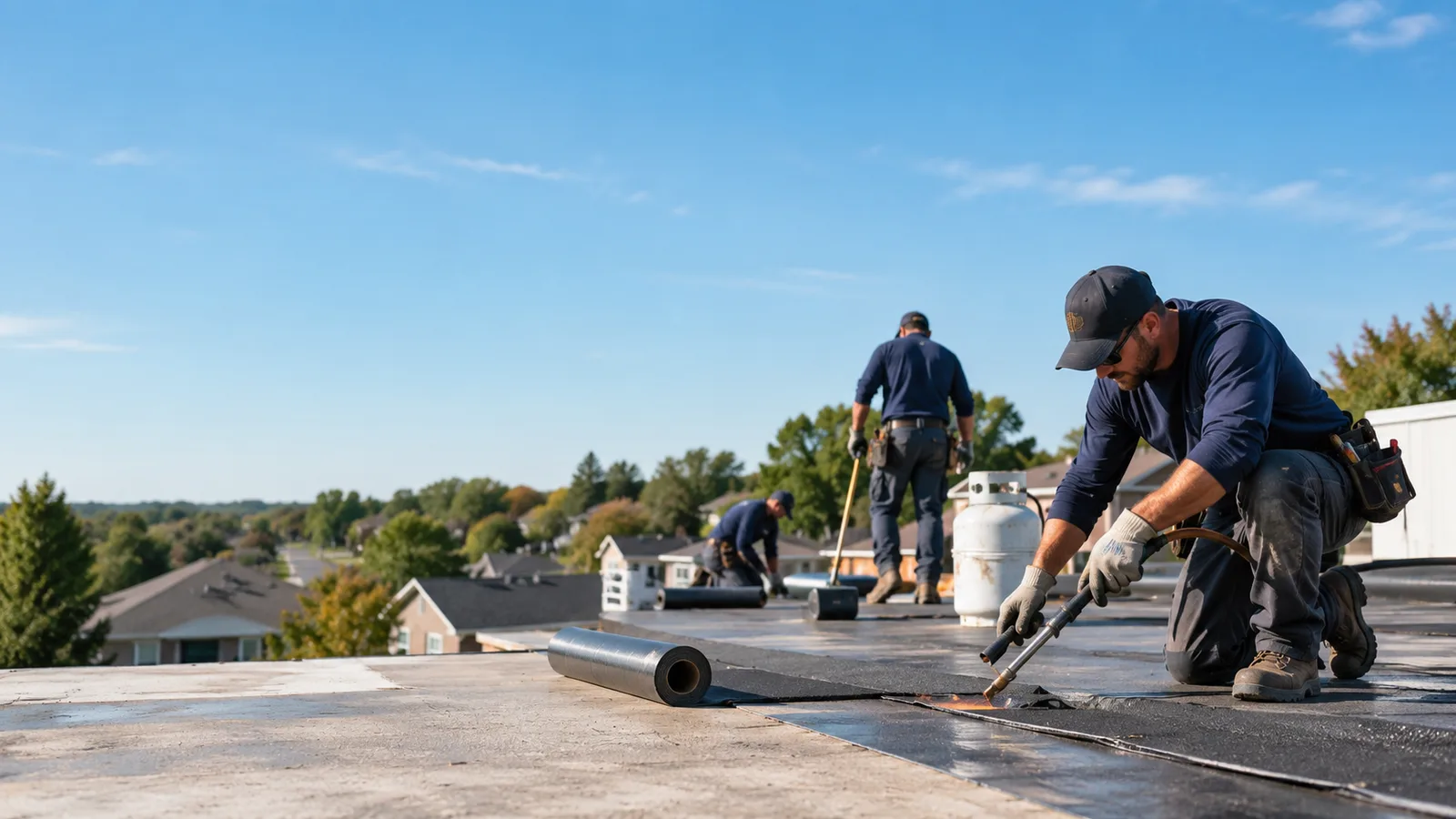Flat Roof Leak Repair providers in Lakeville, MN